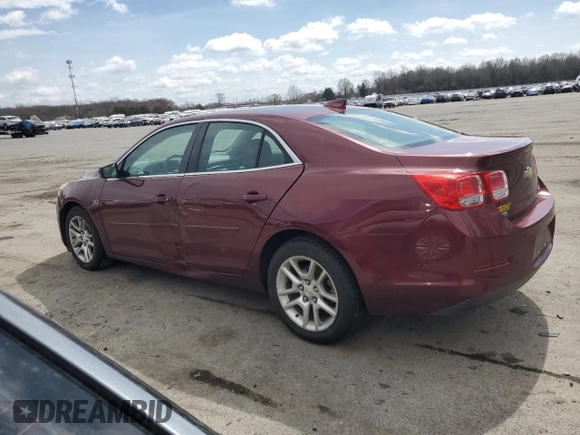 2015 Chevrolet Malibu LT with VIN 1G11C5SL5FF250820, listed as a Copart auction lot 50632935 with 20,491 mi miles and Salvage Title. Bid and sale history available at DreamBid. Image 2.