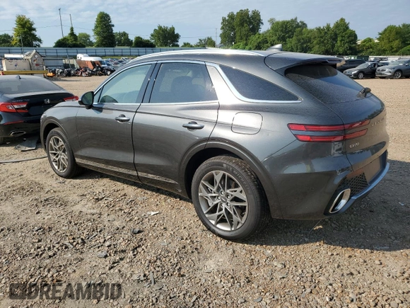 2024 Genesis GV70 2.5T z VIN 5NMMADTB5RH007753, wystawiony jako Copart lot #63099864 z przebiegiem 2 651 mil mil oraz Szkoda całkowita • Salvage title. Historia ofert i sprzedaży dostępna na DreamBid. Obrazek 2.