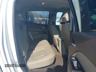 2015 GMC Canyon 4WD SLT with VIN 1GTG6CE30F1269698, listed as a IAAI auction lot 41508606 with 83,566 mi miles. Bid and sale history available at carsss.com. Image 8.