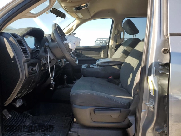 2020 Ram 2500 Tradesman with VIN 3C6UR5CL0LG178492, listed as a Copart auction lot 45873405 with 116,904 mi miles and Salvage Title. Bid and sale history available at carsss.com. Image 7.