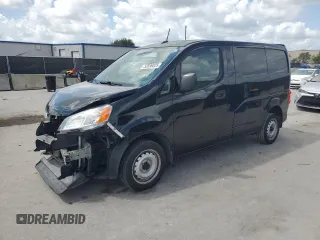 2021 Nissan NV200 SV with VIN 3N6CM0KN9MK695939, listed as a Copart auction lot 52696025 with 65,639 mi miles and Salvage title. Bid and sale history available at DreamBid. Image 1.