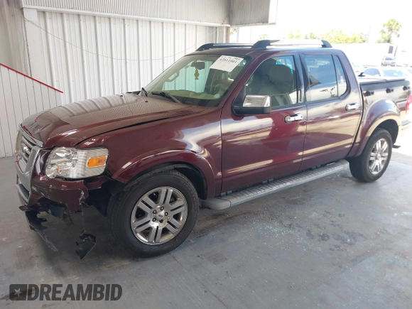 2007 Ford Explorer Sport Trac Limited z VIN 1FMEU33857UB31629, wystawiony jako IAAI lot #42611001 z przebiegiem 128 825 mil mil oraz . Historia ofert i sprzedaży dostępna na DreamBid. Obrazek 17.
