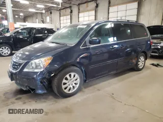 2010 Honda Odyssey EX with VIN 5FNRL3H44AB040916, listed as a Copart auction lot 55100895 with 197,447 mi miles and Clean Title. Bid and sale history available at carsss.com. Image 1.