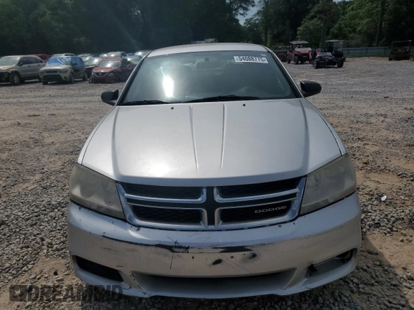 2012 Dodge Avenger SE with VIN 1C3CDZAB2CN102238, listed as a Copart auction lot 54088775 with 167,512 mi miles and Clean Title. Bid and sale history available at carsss.com. Image 5.