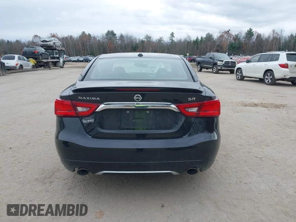 2017 Nissan Maxima SV with VIN 1N4AA6AP3HC421484, listed as a IAAI auction lot 40771426 with 157,024 mi miles and . Bid and sale history available at DreamBid. Image 16.
