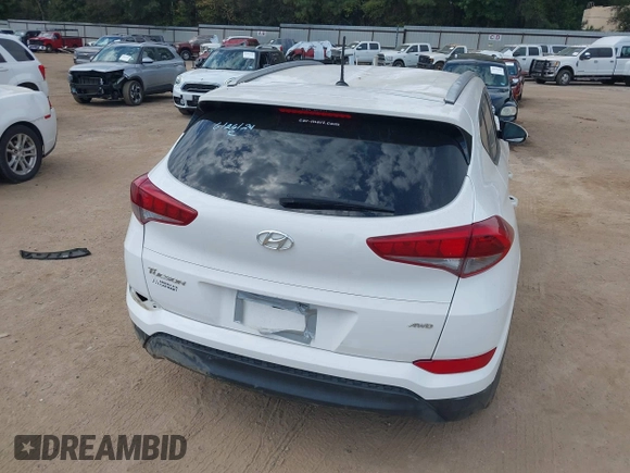 2016 Hyundai Tucson SE z VIN KM8J3CA43GU092864, wystawiony jako IAAI lot #40366787 z przebiegiem 126 462 mil mil oraz . Historia ofert i sprzedaży dostępna na DreamBid. Obrazek 20.
