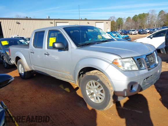 2015 Nissan Frontier SV with VIN 1N6AD0FR0FN711897, listed as a IAAI auction lot 41586254 with 106,326 mi miles and . Bid and sale history available at DreamBid. Image 13.