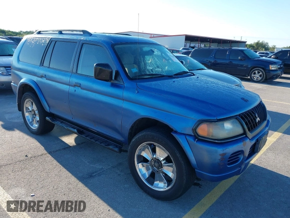 2003 Mitsubishi Montero XLS z VIN JA4MT31R13J045223, wystawiony jako IAAI lot #42208271 z przebiegiem 188 068 mil mil oraz . Historia ofert i sprzedaży dostępna na DreamBid. Obrazek 1.