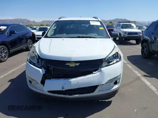 2017 Chevrolet Traverse LS with VIN 1GNKRFED1HJ350439, listed as a IAAI auction lot 42063133 with 129,574 mi miles. Bid and sale history available at carsss.com. Image 12.