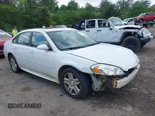 2015 Chevrolet Impala LT с VIN 2G1WB5E31F1125843, выставлен на аукционе IAAI как лот 42102455 с пробегом 140 407 миль миль и . История ставок и продаж доступна на DreamBid. Изображение 1.