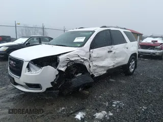 2014 GMC Acadia SLE with VIN 1GKKRPKD5EJ274145, listed as a IAAI auction lot 36094865 with 174,393 mi miles. Bid and sale history available at carsss.com. Image 2.