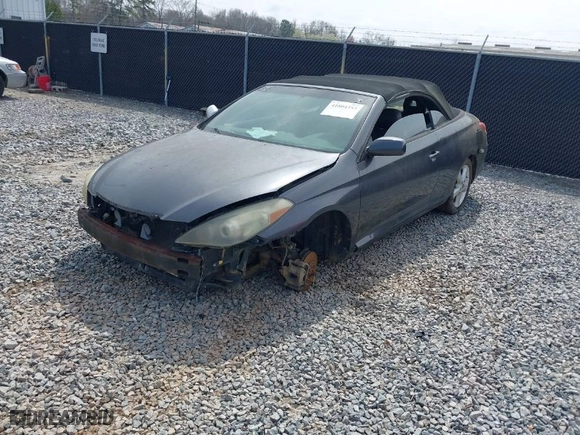 2007 Toyota Camry Solara SE with VIN 4T1FA38P37U128774, listed as a IAAI auction lot 41804353 with 1 mi miles. Bid and sale history available at carsss.com. Image 2.