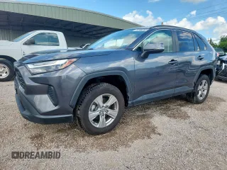 2022 Toyota RAV4 XLE with VIN 2T3W1RFV4NC201175, listed as a Copart auction lot 65017875 with 70,636 mi miles and Clean title. Bid and sale history available at DreamBid. Image 1.