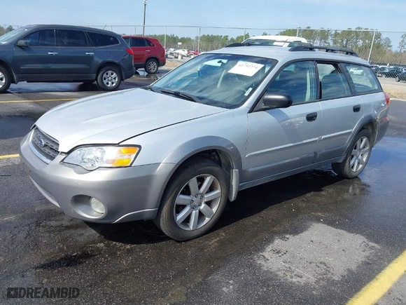 2006 Subaru Legacy Wagon Outback 2.5i with VIN 4S4BP61C667305899, listed as a IAAI auction lot 41732274 with 247,706 mi miles. Bid and sale history available at carsss.com. Image 2.