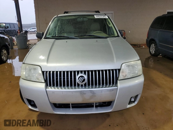 2005 Mercury Mariner Luxury z VIN 4M2YU561X5DJ04364, wystawiony jako Copart lot #44622345 z przebiegiem 265 744 mil mil oraz Szkody całkowita. Historia ofert i sprzedaży dostępna na DreamBid. Obrazek 5.
