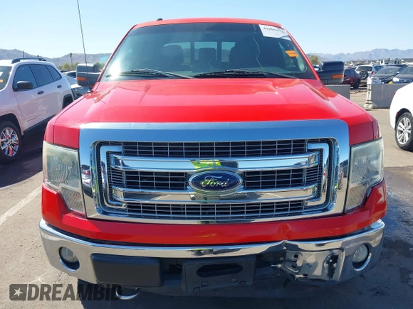 2013 Ford F-150 XL with VIN 1FTFW1EF0DKF60767, listed as a IAAI auction lot 41809576 with 120,946 mi miles. Bid and sale history available at carsss.com. Image 13.