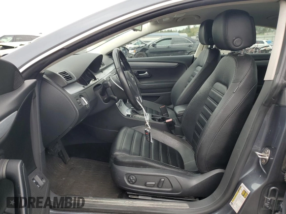 2013 Volkswagen CC R-Line with VIN WVWBP7AN5DE564646, listed as a Copart auction lot 73240774 with 53,337 mi miles and Salvage Title. Bid and sale history available at DreamBid. Image 7.