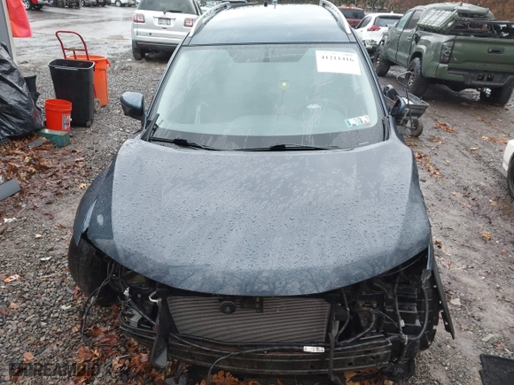 2016 Nissan Rogue S with VIN KNMAT2MV3GP682192, listed as a IAAI auction lot 41211416 with 96,111 mi miles. Bid and sale history available at carsss.com. Image 13.