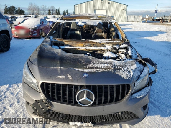 2015 Mercedes-Benz CLA 250 with VIN WDDSJ4GB0FN178125, listed as a Copart auction lot 88739545 with Not Provided miles and Non Repairable. Bid and sale history available at DreamBid. Image 5.