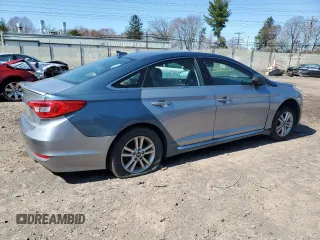 2017 Hyundai Sonata Sport with VIN 5NPE34AF3HH507657, listed as a Copart auction lot 50701345 with Not Provided miles and Salvage Title. Bid and sale history available at DreamBid. Image 3.