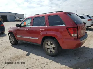 2006 Jeep Grand Cherokee Limited with VIN 1J4HS58NX6C317392, listed as a Copart auction lot 53518204 with Not provided miles and Salvage title. Bid and sale history available at DreamBid. Image 2.