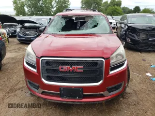 2013 GMC Acadia SLE with VIN 1GKKVNED0DJ186033, listed as a Copart auction lot 61130784 with 149,050 mi miles and Salvage Title. Bid and sale history available at carsss.com. Image 5.