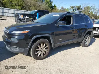 2017 Jeep Cherokee High Altitude z VIN 1C4PJMDS3HW584160, wystawiony jako Copart lot #52799175 z przebiegiem 141 917 mil mil oraz Szkoda całkowita • Salvage title. Historia ofert i sprzedaży dostępna na DreamBid. Obrazek 1.