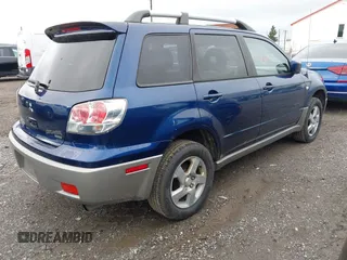 2003 Mitsubishi Outlander XLS z VIN JA4LZ41G83U029145, wystawiony jako IAAI lot #42356310 z przebiegiem 126 703 mil mil oraz . Historia ofert i sprzedaży dostępna na DreamBid. Obrazek 4.