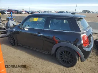 2019 MINI Hardtop Cooper with VIN WMWXP5C51K2H30117, listed as a Copart auction lot 55526285 with 52,764 mi miles and Salvage title. Bid and sale history available at DreamBid. Image 2.
