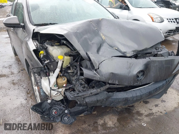 2012 Mazda 3 i Touring with VIN JM1BL1V74C1665655, listed as a IAAI auction lot 42261070 with 102,885 mi miles and . Bid and sale history available at DreamBid. Image 6.
