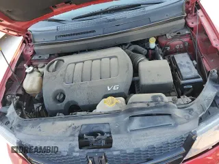 2018 Dodge Journey GT with VIN 3C4PDCEG6JT277184, listed as a Copart auction lot 69478115 with 106,169 mi miles and Salvage title. Bid and sale history available at DreamBid. Image 13.
