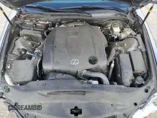 2014 Lexus IS 250 with VIN JTHBF1D28E5019204, listed as a Copart auction lot 48199365 with 93,436 mi miles and Salvage Title. Bid and sale history available at DreamBid. Image 12.