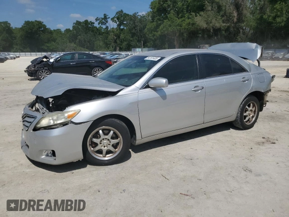 2011 Toyota Camry LE with VIN 4T1BF3EKXBU628707, listed as a Copart auction lot 54161405 with 196,731 mi miles and Salvage Title. Bid and sale history available at DreamBid. Image 1.