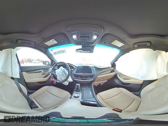 2021 Cadillac CT5 Premium Luxury with VIN 1G6DN5RK2M0125904, listed as a Copart auction lot 42701785 with 76,215 mi miles and Salvage title. Bid and sale history available at DreamBid. Image 13.