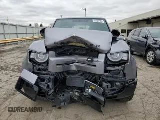 2023 Land Rover Defender X-Dynamic SE with VIN SALE2EEU2P2126733, listed as a Copart auction lot 50526185 with 39,167 mi miles and Salvage title. Bid and sale history available at DreamBid. Image 5.