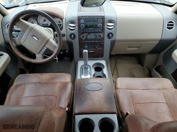 2008 Ford F-150 XLT with VIN 1FTPW14V48KD11102, listed as a Copart auction lot 51631955 with 214,617 mi miles and Clean Title. Bid and sale history available at carsss.com. Image 8.