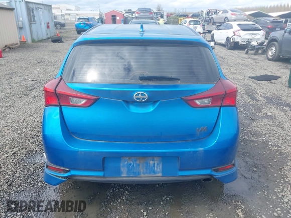 2016 Scion iM z VIN JTNKARJE1GJ512385, wystawiony jako IAAI lot #42020888 z przebiegiem 95 355 mil mil oraz . Historia ofert i sprzedaży dostępna na DreamBid. Obrazek 17.