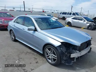 2015 Mercedes-Benz E 350 Sport with VIN WDDHF5KB4FB108718, listed as a IAAI auction lot 42014333 with 97,144 mi miles and . Bid and sale history available at DreamBid. Image 1.