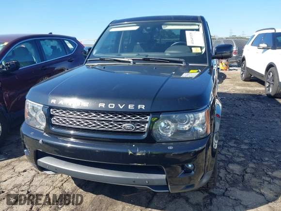 2012 Land Rover Range Rover Sport SC with VIN SALSH2E4XCA758122, listed as a IAAI auction lot 41649335 with 115,695 mi miles. Bid and sale history available at carsss.com. Image 12.