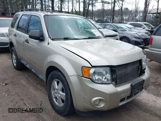2010 Ford Escape XLT with VIN 1FMCU9D76AKC90839, listed as a IAAI auction lot 41828559 with 194,694 mi miles. Bid and sale history available at carsss.com. Image 1.