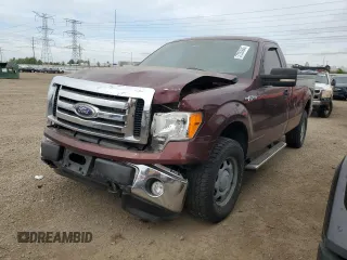 2010 Ford F-150 z VIN 1FTPF1EV7AKA00090, wystawiony jako Copart lot #57283845 z przebiegiem Nie podano mil oraz Szkoda całkowita • Salvage title. Historia ofert i sprzedaży dostępna na DreamBid. Obrazek 1.