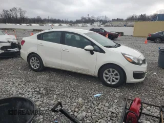 2017 Kia Rio LX with VIN KNADM4A33H6035742, listed as a Copart auction lot 44418725 with 146,189 mi miles and Clean Title. Bid and sale history available at carsss.com. Image 4.