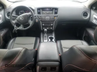 2020 Nissan Pathfinder SV with VIN 5N1DR2BN6LC642118, listed as a Copart auction lot 50992325 with 61,137 mi miles and Salvage title. Bid and sale history available at DreamBid. Image 8.