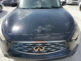 2009 Infiniti FX35 with VIN JNRAS18U29M104295, listed as a Copart auction lot 77149894 with 0 mi miles and Non Repairable. Bid and sale history available at carsss.com. Image 12.