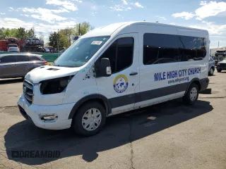 2020 Ford Transit Passenger XL с VIN 1FBAX2C8XLKA60992, выставлен на аукционе Copart как лот 56517485 с пробегом 83 982 миль миль и Списание • Salvage title. История ставок и продаж доступна на DreamBid. Изображение 1.