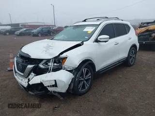 2018 Nissan Rogue SV with VIN 5N1AT2MT0JC711771, listed as a IAAI auction lot 41487100 with 115,312 mi miles and . Bid and sale history available at carsss.com. Image 17.