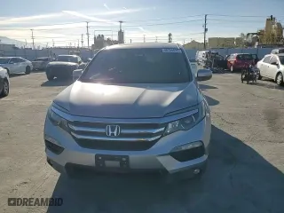 2016 Honda Pilot EX-L with VIN 5FNYF6H50GB112541, listed as a Copart auction lot 46256635 with 91,232 mi miles and Salvage Title. Bid and sale history available at carsss.com. Image 12.