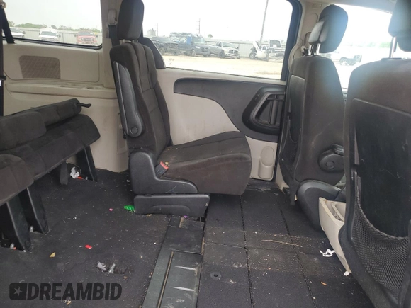 2013 Dodge Grand Caravan SXT with VIN 2C4RDGCG9DR618975, listed as a Copart auction lot 51378005 with 145,373 mi miles and Salvage Title. Bid and sale history available at DreamBid. Image 11.