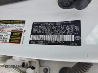 2010 Toyota Camry z VIN 4T1BF3EK1AU516554, wystawiony jako Copart lot #57699885 z przebiegiem 170 135 mil mil oraz Szkoda całkowita • Salvage title. Historia ofert i sprzedaży dostępna na DreamBid. Obrazek 12.