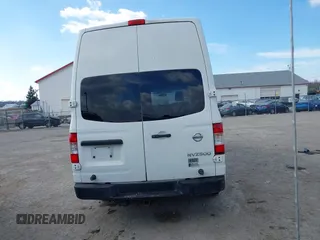 2012 Nissan NV SV with VIN 1N6AF0LY3CN102465, listed as a IAAI auction lot 41660251 with 155,099 mi miles. Bid and sale history available at carsss.com. Image 16.
